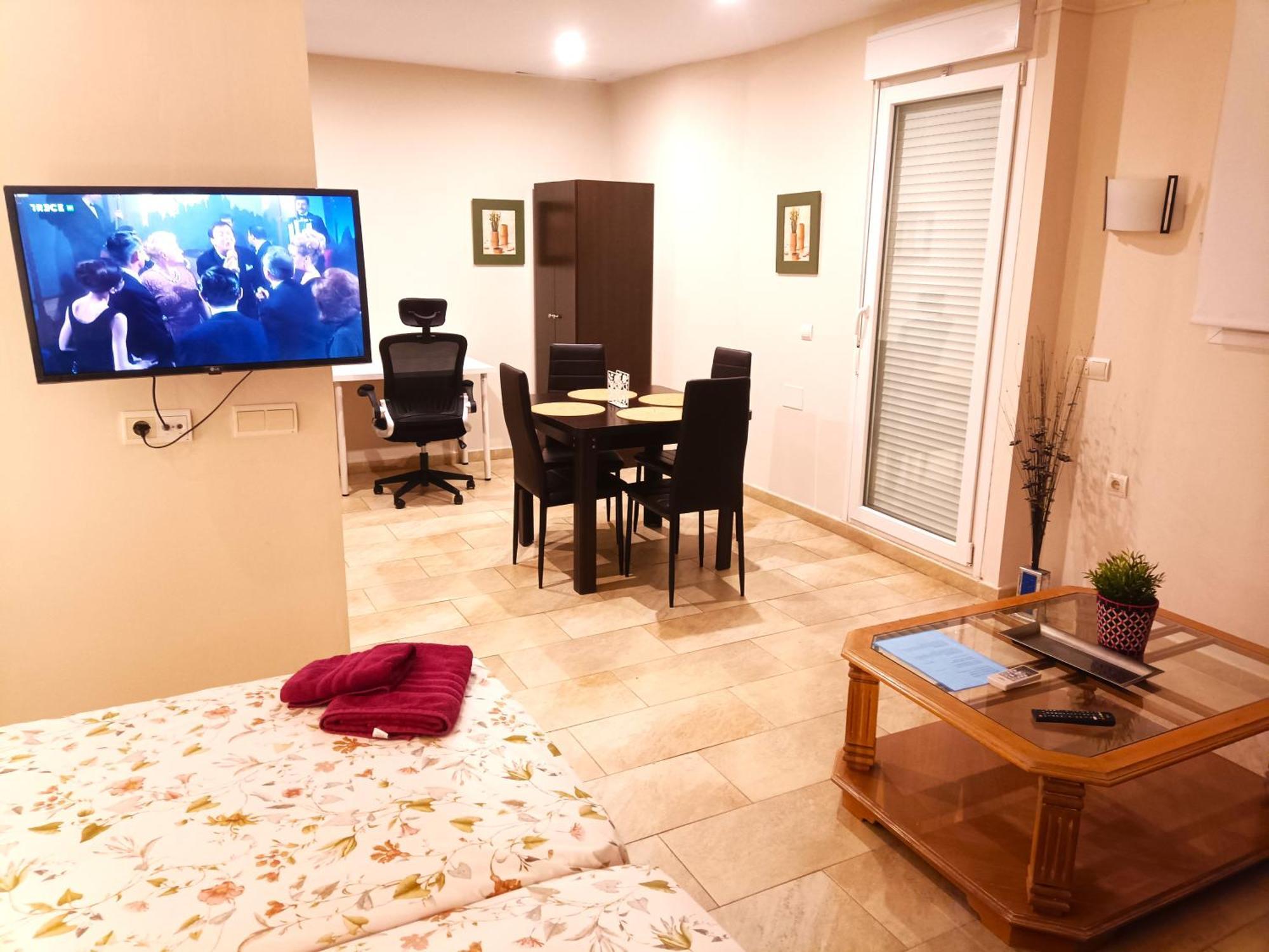 Flamencos Del Cerrado Apartment มาลากา ภายนอก รูปภาพ