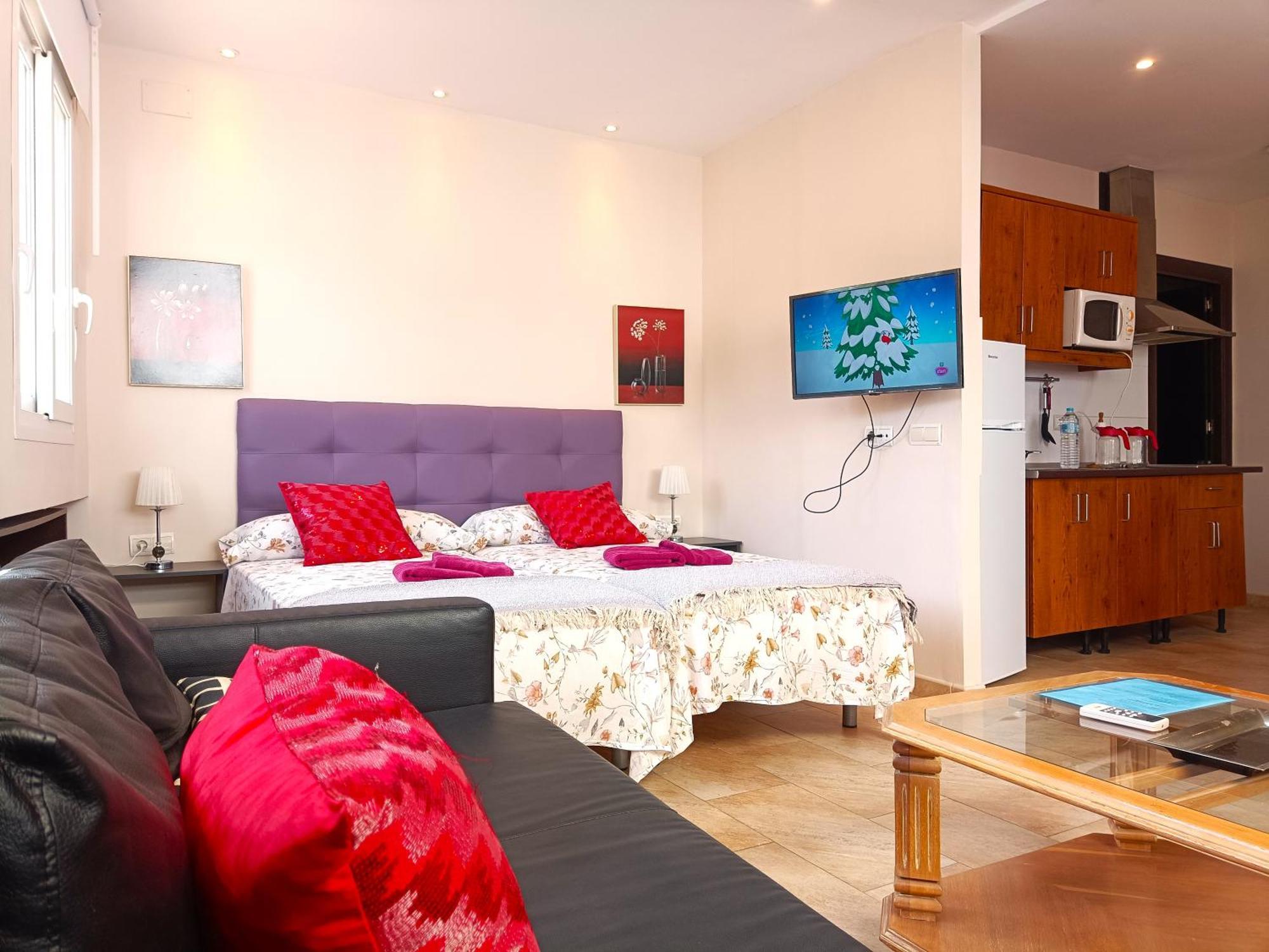 Flamencos Del Cerrado Apartment มาลากา ภายนอก รูปภาพ