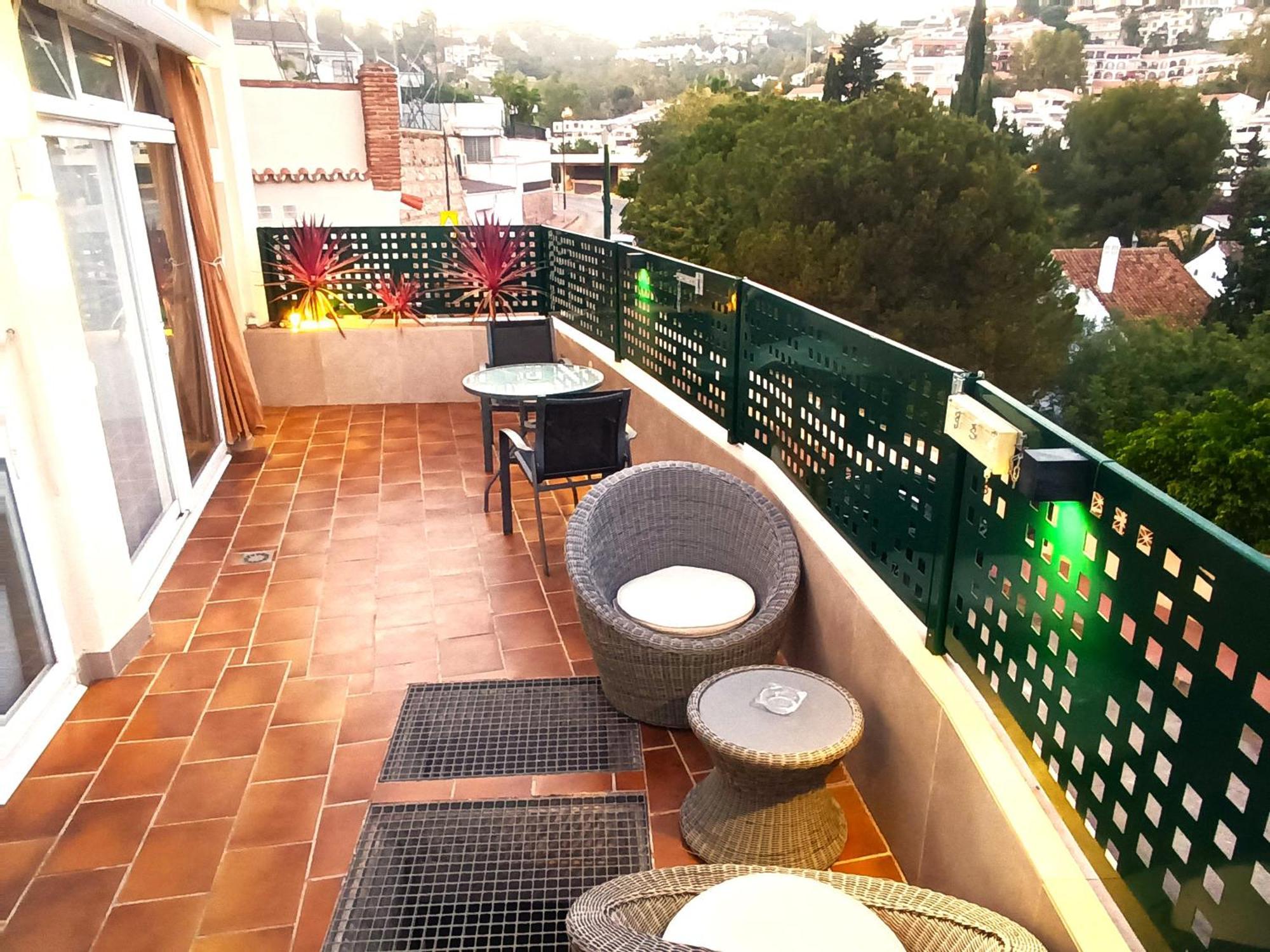 Flamencos Del Cerrado Apartment มาลากา ภายนอก รูปภาพ