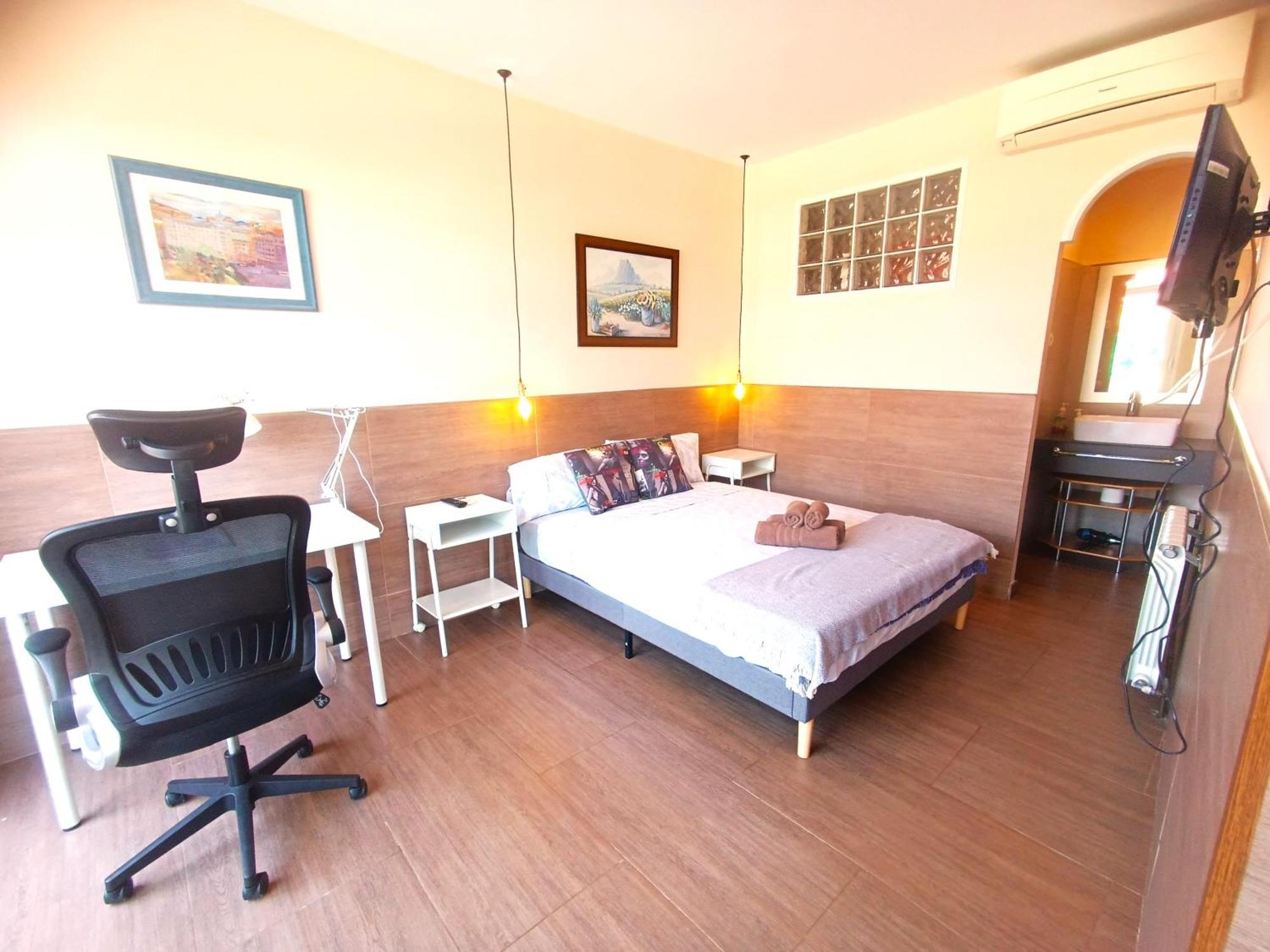 Flamencos Del Cerrado Apartment มาลากา ภายนอก รูปภาพ